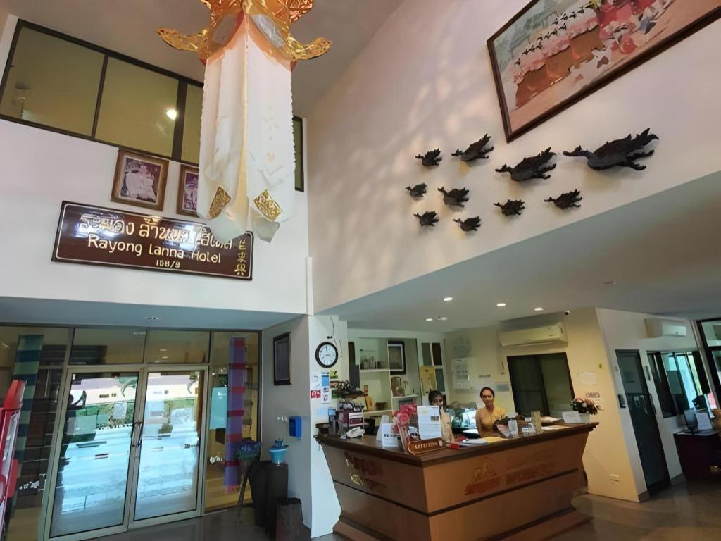 Rayong Lanna Hotel Exterior photo